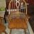 Vintage Solid Oak Windsor 2 Chairs w/Arm Rests Richardson Brothers Co. 3 thumbnail