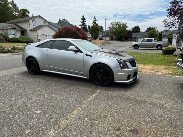 2011 CTS Coupe con kit de carrocería CTSV - $9.499 (Tacoma)636173583891231222