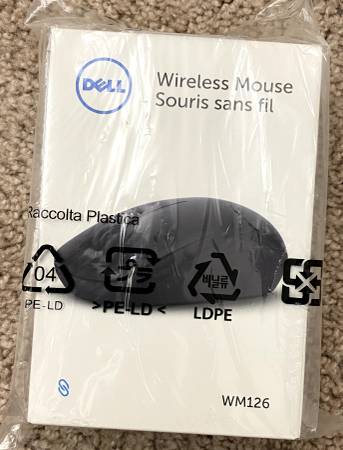 Dell wireless Mouse 1