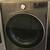 LG FRONT LOAD ELECTRIC DRYER/BLACK 1 thumbnail