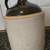 Antique Stoneware Jug 5 Gallon Crock Moonshine Whiskey Brown White 3 thumbnail