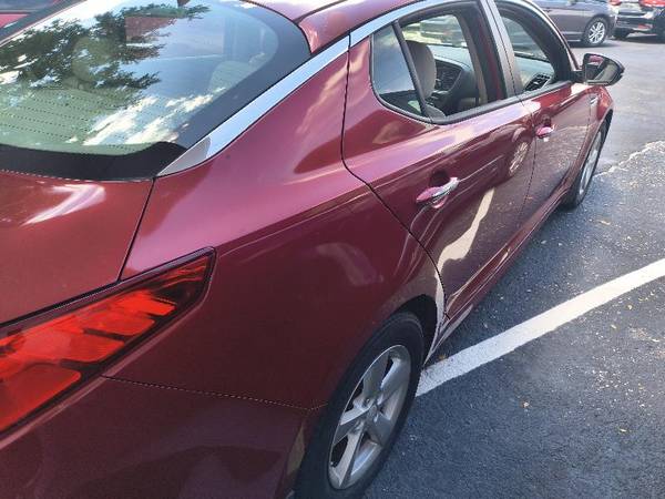 2015 Kia Optima LX - $6,995 (38795 us19 north tarpon springs fl 34689)63443222505347123