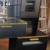 4ft BLACK/GOLD LED LIT DRESSING TABLE -ALLNEW 12 thumbnail