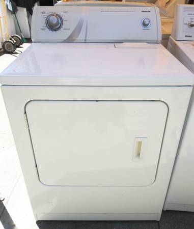 Secadora de gas con capacidad extra, energía preferida por Admiral - $225 (santa rosa)63471037506049120