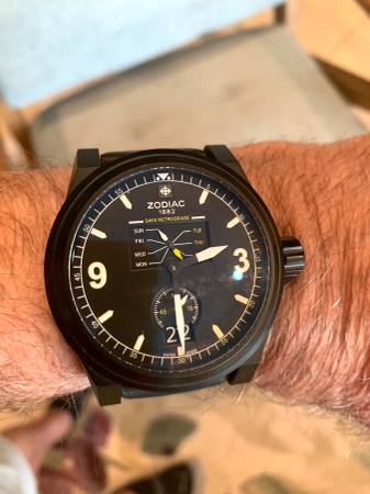 Zodiac Watch Co. Unique watch 1