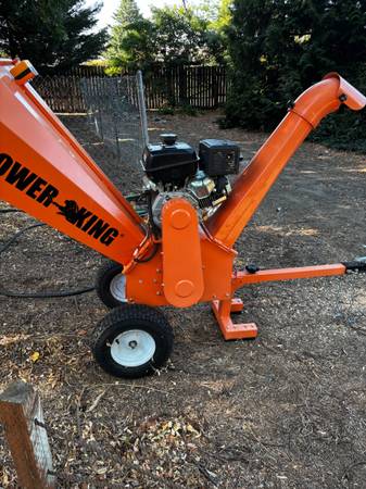 Power-King Commercial Chipper - $2,000 (East Wenatchee)63441567364483121