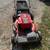 Troy built self propeled bagger mower 4 thumbnail