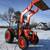Kubota M8560 4wd Tractor w/ Cab & Loader 4 thumbnail