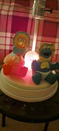 Sesame Street Decorations-Lamp, Mobile, wall art, blocks 1