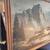 Vintage Signed Scholz Mountain Landscape Painting 8 thumbnail