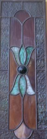 Leaded stain glass 1