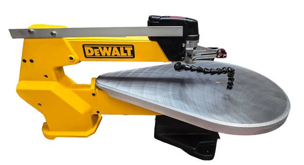 Dewalt scrollsaw DW788 1