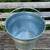 12.5"H Galvanized Bucket with Carry Handle 4 thumbnail