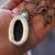 Sterling Silver Necklace with Big and Amazing Lapis Lazuli Stone. 7 thumbnail