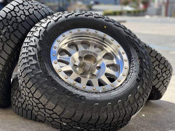 17 Llantas de método, Toyota Tacoma, 4Runner, FJ Cruiser, Lexus GX - $1.85063440114008705124