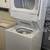 WHIRLPOOL THIN TWIN HEAVY DUTY GAS STACKED WASHER N DRYER COMBO SET 2 thumbnail