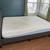 Queen Size Bed Frame and Mattress 1 thumbnail