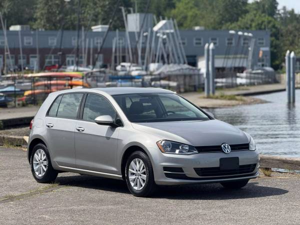 2016 VOLKSWAGEN GOLF TSI 73K Millas TÍTULO LIMPIO - $11500.00 (Seattle)63617194609283121