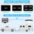 Wireless Backup Camera Trucks Recording HD 1080P with 7" DVR Monitor 4 thumbnail