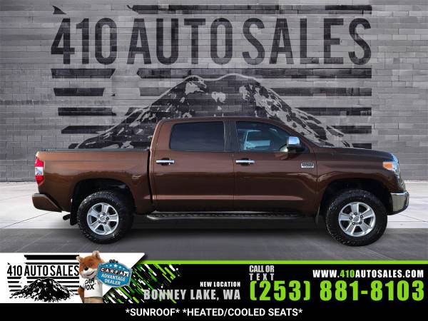 2014 Toyota Tundra Platinum - Photo 2