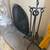 Kiva Fireplace Screen and tools 3 thumbnail
