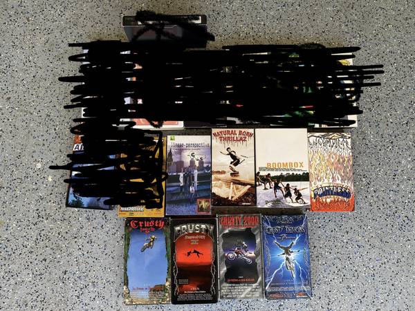 VHS: Action Sports & Other 1