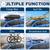 ﻿Roof Rack Cross Bar Rail Compatible with 2021-2023 Chevrolet Tahoe Suburban G 4 thumbnail