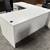 White L-Shaped Desk 2 thumbnail