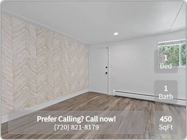 $1,185 / 1br - 450ft2 - A fresh take on living: Explore our 1 BR, 450 Sq Ft spaces. (Englewood)63973355130883121