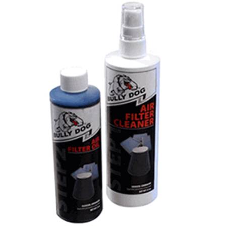 Bully Dog Air Filter Cleaning Kit - Cleaner and Blue Oil - 229000 1