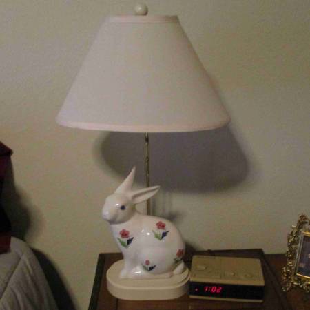 Rabbit lamp 1