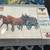 Vintage ESCI 5010 Model Kit German Horse Drawn Supply Wagon 1:35 Open 1 thumbnail