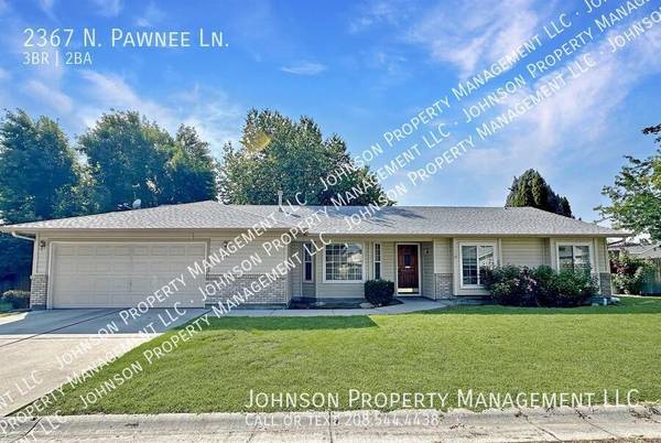 $1,995 / 3br - 1367ft2 - Espaciosa casa de 3 habitaciones/2 baños en Boise (2367 N Pawnee Ln - Boise)63794895526787120