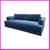 Maiden Home Sapphire Performance Velvet Sofa 2 thumbnail