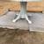 Round Drop-Leaf Table – 48" Solid Wood Slate-Look Surface, Versatile & 3 thumbnail