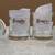 FRANGELICO LIQUER SHOT GLASSES GOLD LETTERING FLARED TOP AND BOTTOM 4 thumbnail