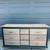 Vintage Newly Refinished 9-Drawer Dresser / Credenza / Entryway / Buff 2 thumbnail