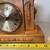 Clock - Mantel Clock - Wood - 1987 Vintage - Roman Numerals 11 thumbnail
