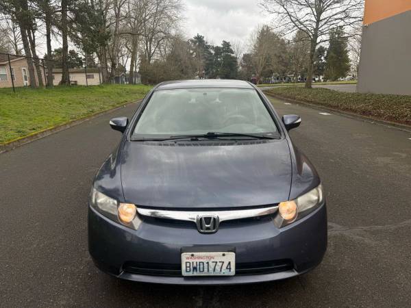 2008 Honda Civic Hybrid Sedan 4D 4-Cyl, Hybrid, 1.3 Liter - CUDL CERTI - $5995.0063469760743297122