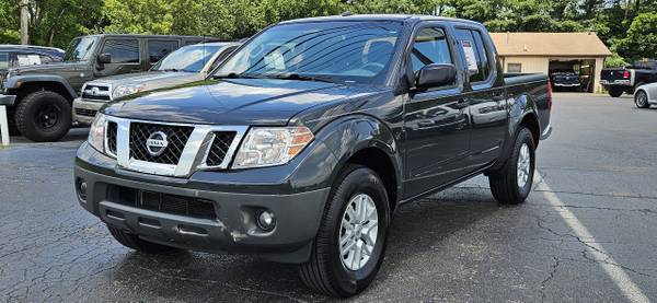 2014 Nissan Frontier 4WD Crew Cab SWB Auto SV - $16,580 (1634 NW Broad St Murfreesboro, TN 37129)63621534890625122