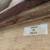 VINTAGE SOLID PINEWOOD RUSTIC WRITING DESK MADE IN INDIA AMAZING WOOD GRAIN! 13 thumbnail