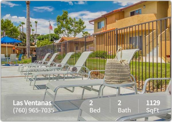 $2,695 / 2br - 1129ft2 - The prime location you've been waiting for! Beautiful 2 bed, 2 bath! (Vista)63865482340099121