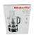 KitchenAid KFP0718BM 7 Cup 1.7 Liters Food Processor - Black Matte NEW 1 thumbnail