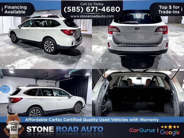 2017 Subaru Outback 25i Limited - $12.995 (Stone Road Auto)63442693820291122