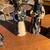 Awesome vintage art pottery 3 wisemen Nativity candle holders B70 2 thumbnail
