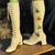 Penny Lane White Leather Gogo Embroidered Boots 3 thumbnail