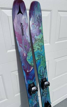 Atomic Bent Chetler 192cm skis w/ Marker Griffon 13 DIN