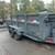 7 x 14 Low Pro Dump Trailer 14K w/ 36" Sides 5 thumbnail