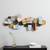 Wall Art Metal Sculputre Mid Century Modern McM West Elm Metal 1 thumbnail