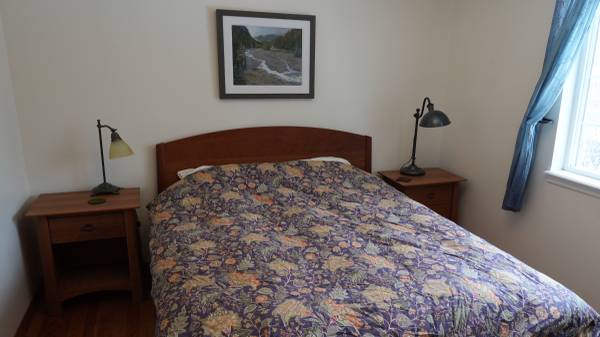 Down comforter & duvet cover 1